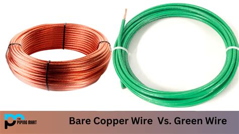 bare wire in electrical box|bare copper wire vs insulated.